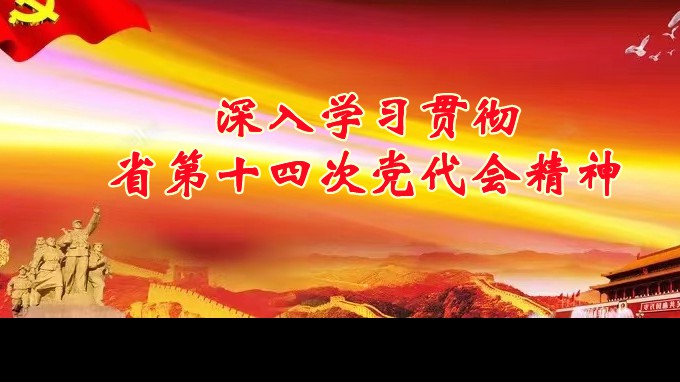 甘肃省交通工程建设监理有限责任公司驻村帮扶工作队深入学习宣传贯彻省第十四次党代会精神