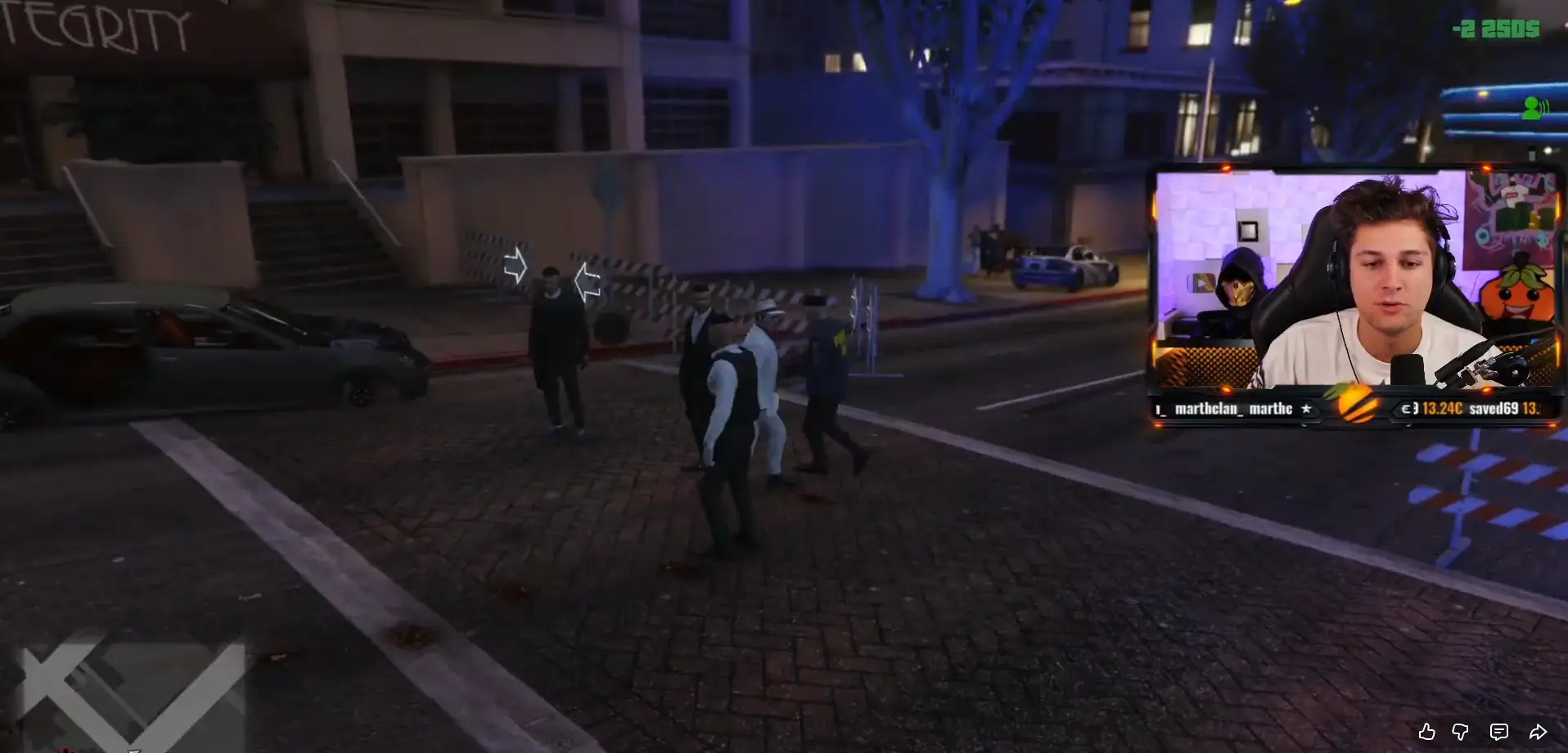 Orangemorange GTA V RP Zeit